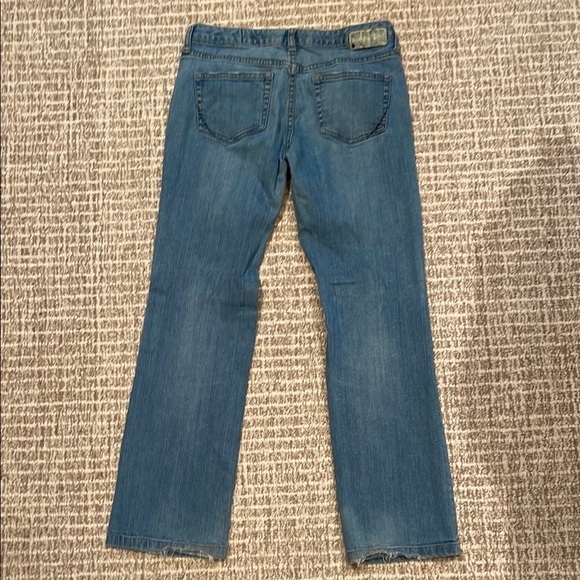 Women’s Vintage Converse Straight Leg Jeans Classic Denim - Picture 3 of 7